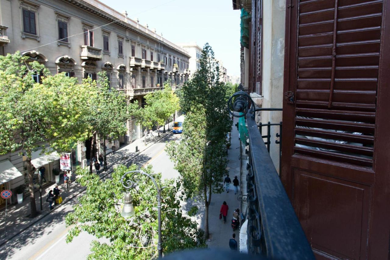A Casa Di Anna - Apartment Palermo Exterior foto
